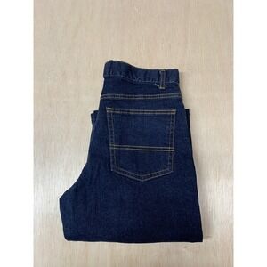 Wonder Nation Jeans 16H Boys Blue Denim Straight Legs Five‎ Pocket  30x28
